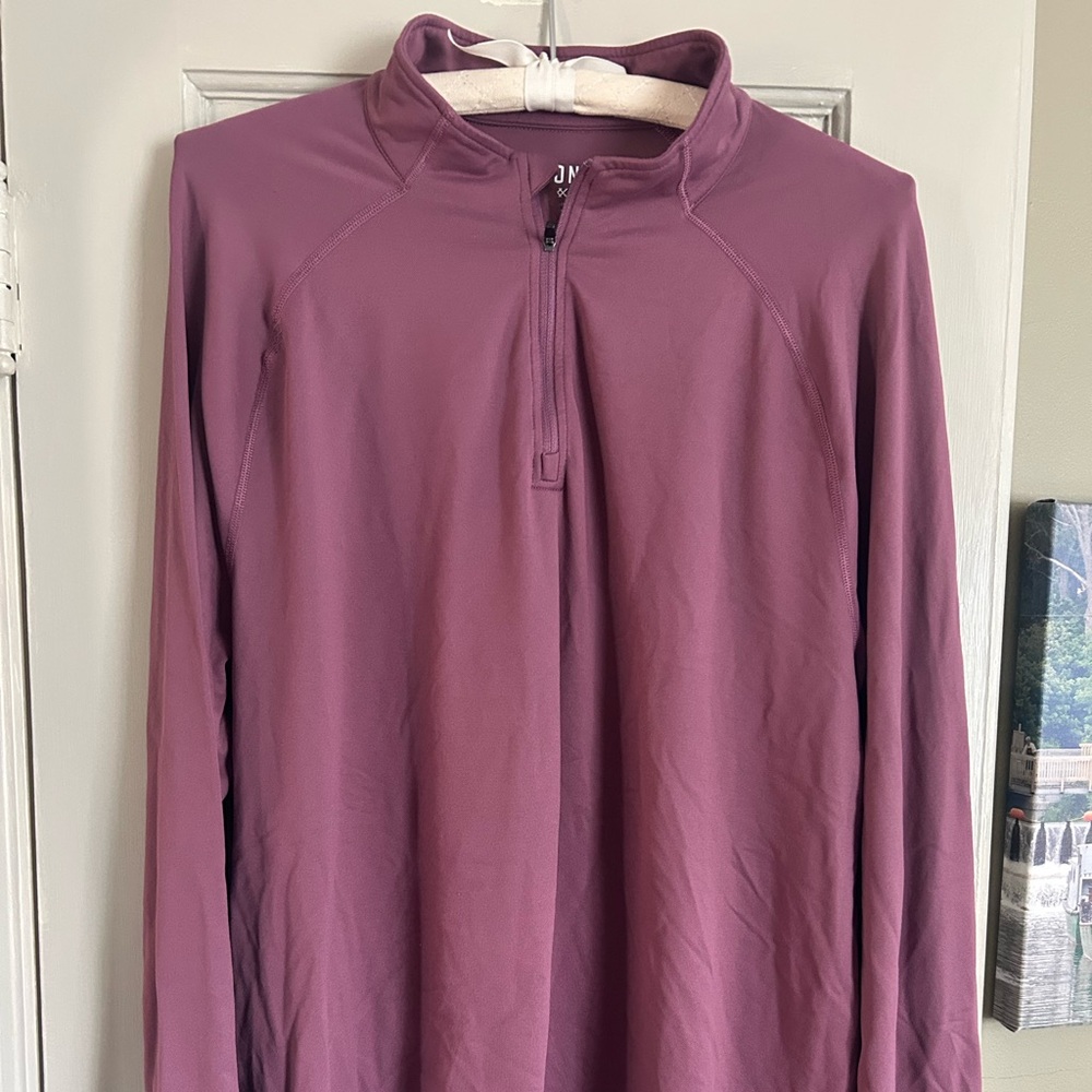 Rhone 1/4 Zip Pullover Mens XL Burgundy Shirt Sustainability Nice!